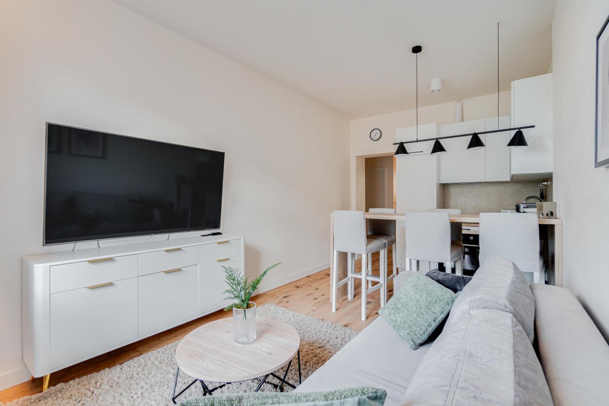Bright Day Apartment - Self Check-In 24H, 10 Min Market Square Βρότσλαβ Εξωτερικό φωτογραφία