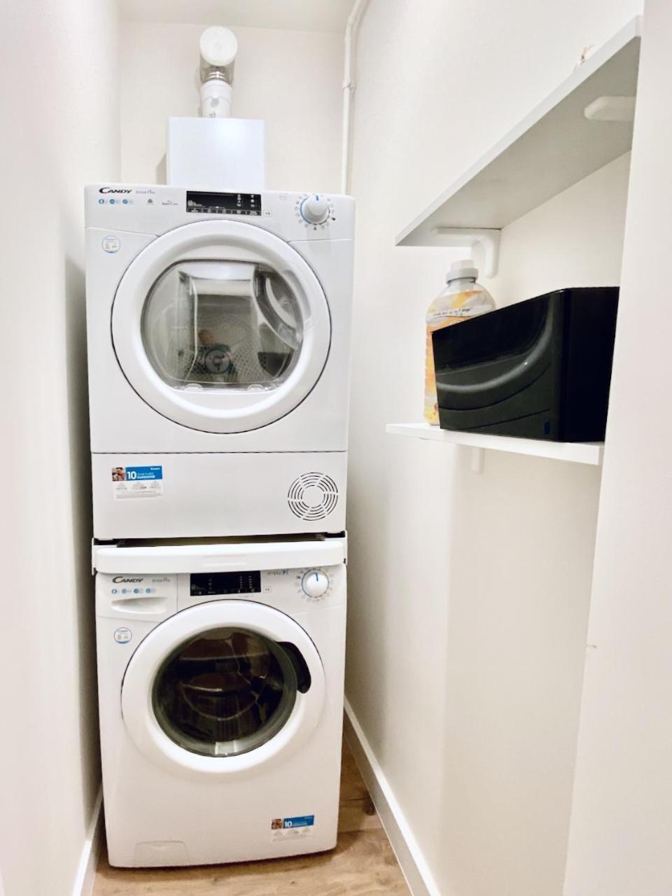 Bright Day Apartment - Self Check-In 24H, 10 Min Market Square Βρότσλαβ Εξωτερικό φωτογραφία