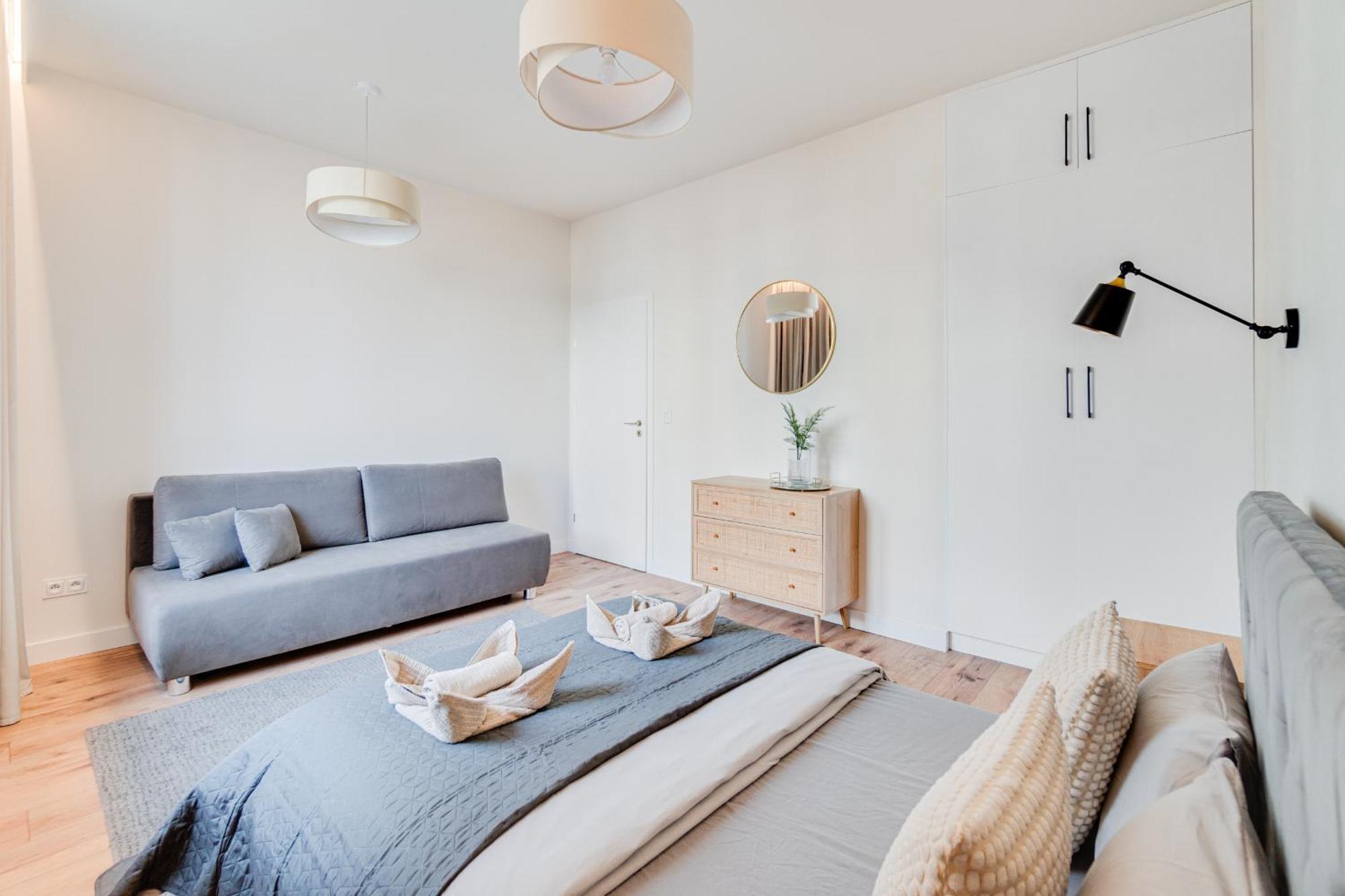 Bright Day Apartment - Self Check-In 24H, 10 Min Market Square Βρότσλαβ Εξωτερικό φωτογραφία
