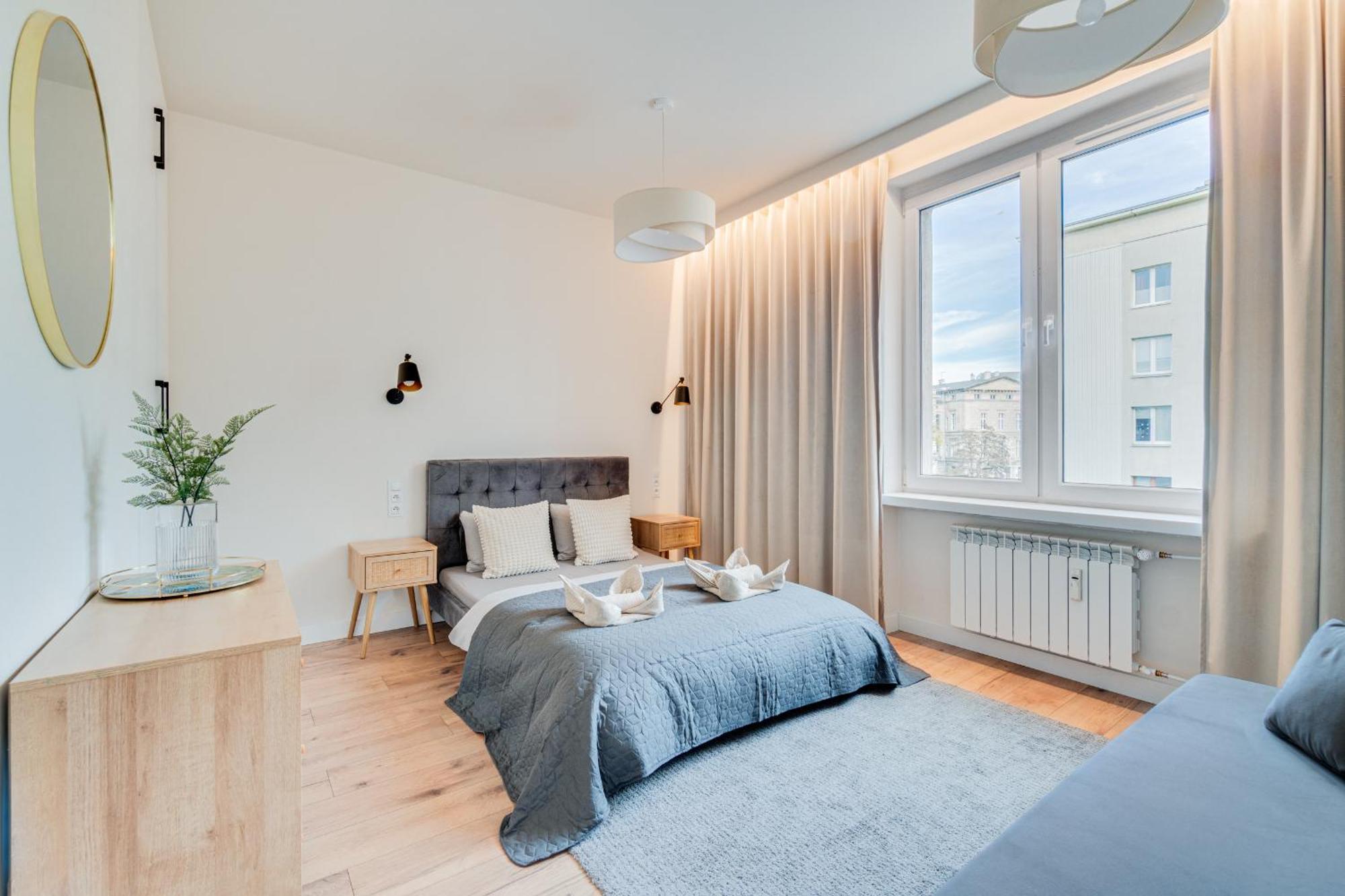 Bright Day Apartment - Self Check-In 24H, 10 Min Market Square Βρότσλαβ Εξωτερικό φωτογραφία