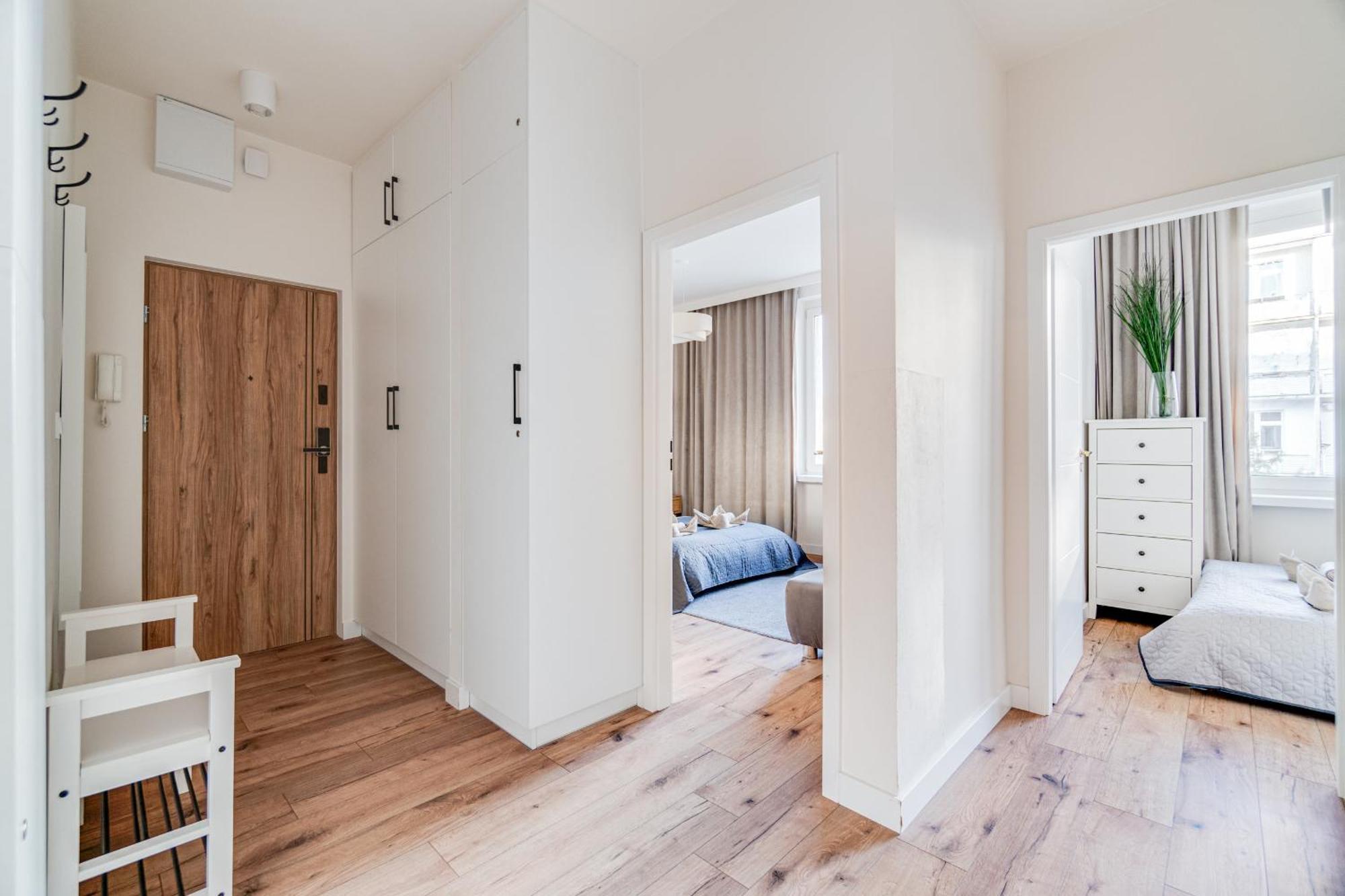 Bright Day Apartment - Self Check-In 24H, 10 Min Market Square Βρότσλαβ Εξωτερικό φωτογραφία