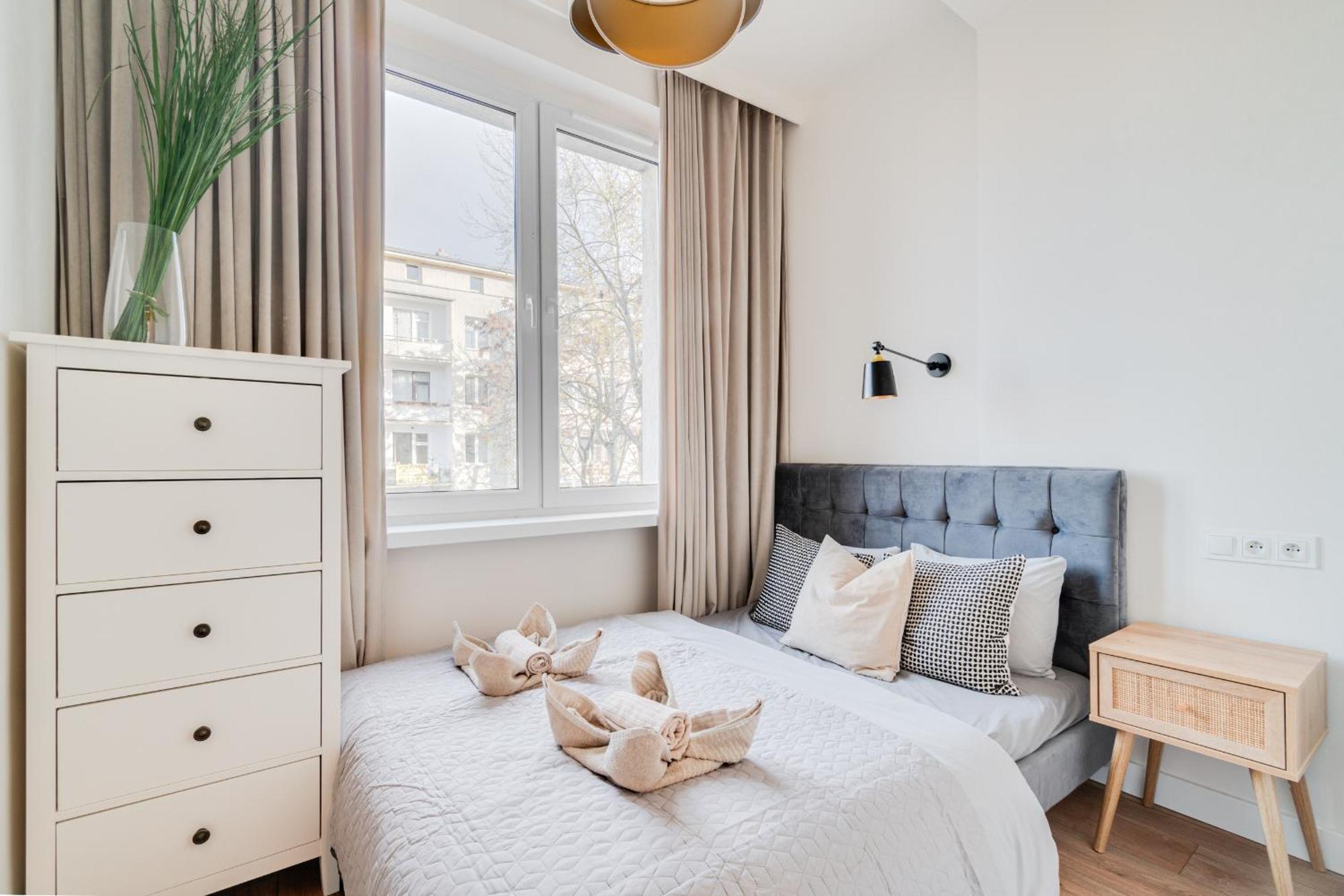 Bright Day Apartment - Self Check-In 24H, 10 Min Market Square Βρότσλαβ Εξωτερικό φωτογραφία