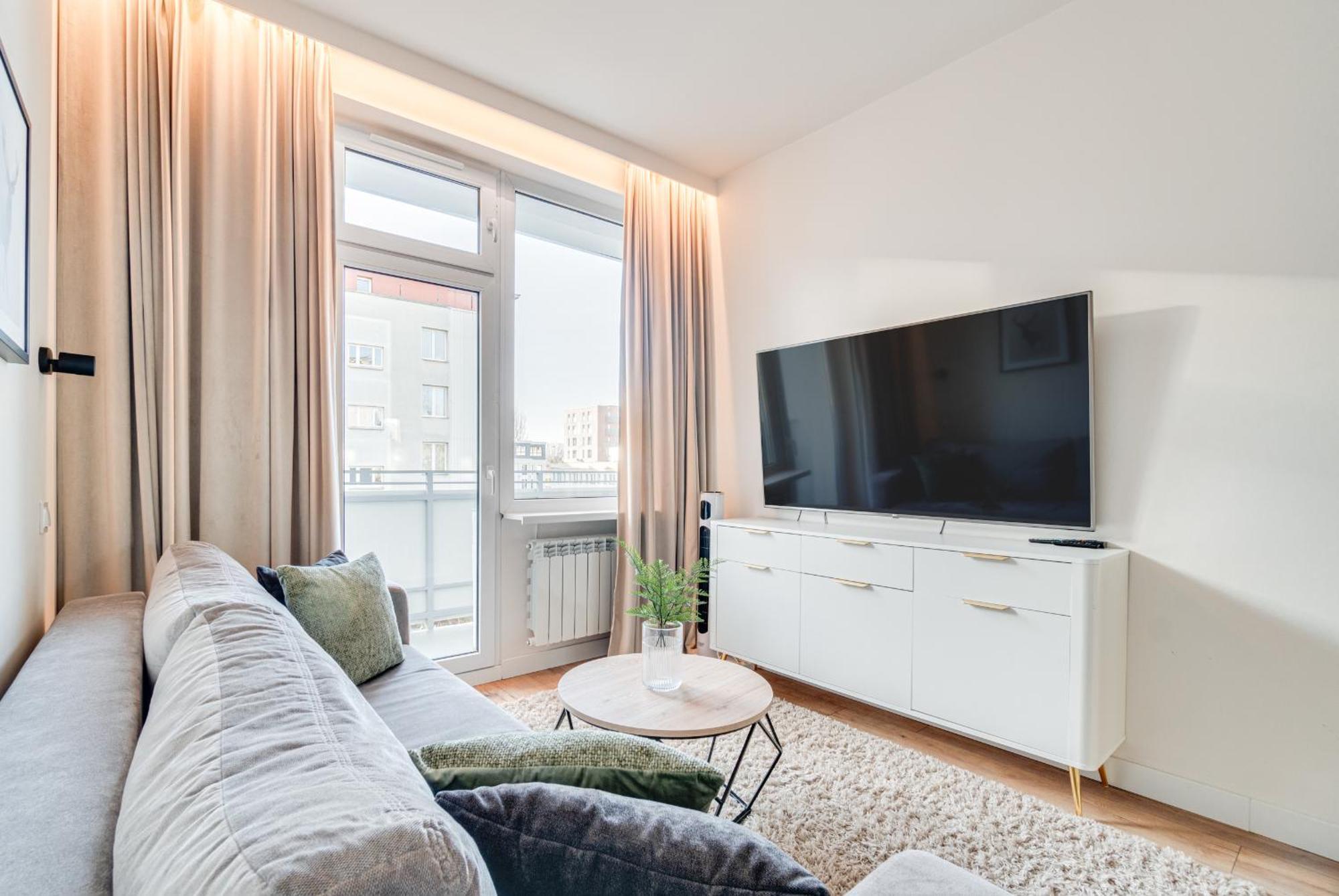 Bright Day Apartment - Self Check-In 24H, 10 Min Market Square Βρότσλαβ Εξωτερικό φωτογραφία